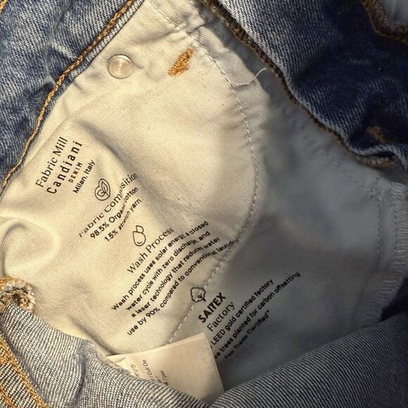 J. Crew '90s Classic Jeans Women’s Size 26 Petite 26P High Rise Straight Leg - Picture 10 of 11